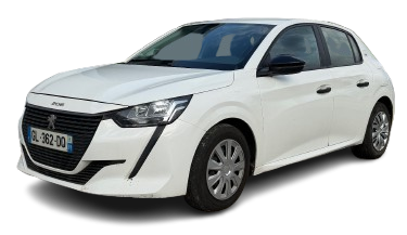 Peugeot 208 1.2 100cv 2023 essence blanche manuelle