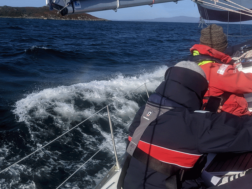 Sailing Ireland