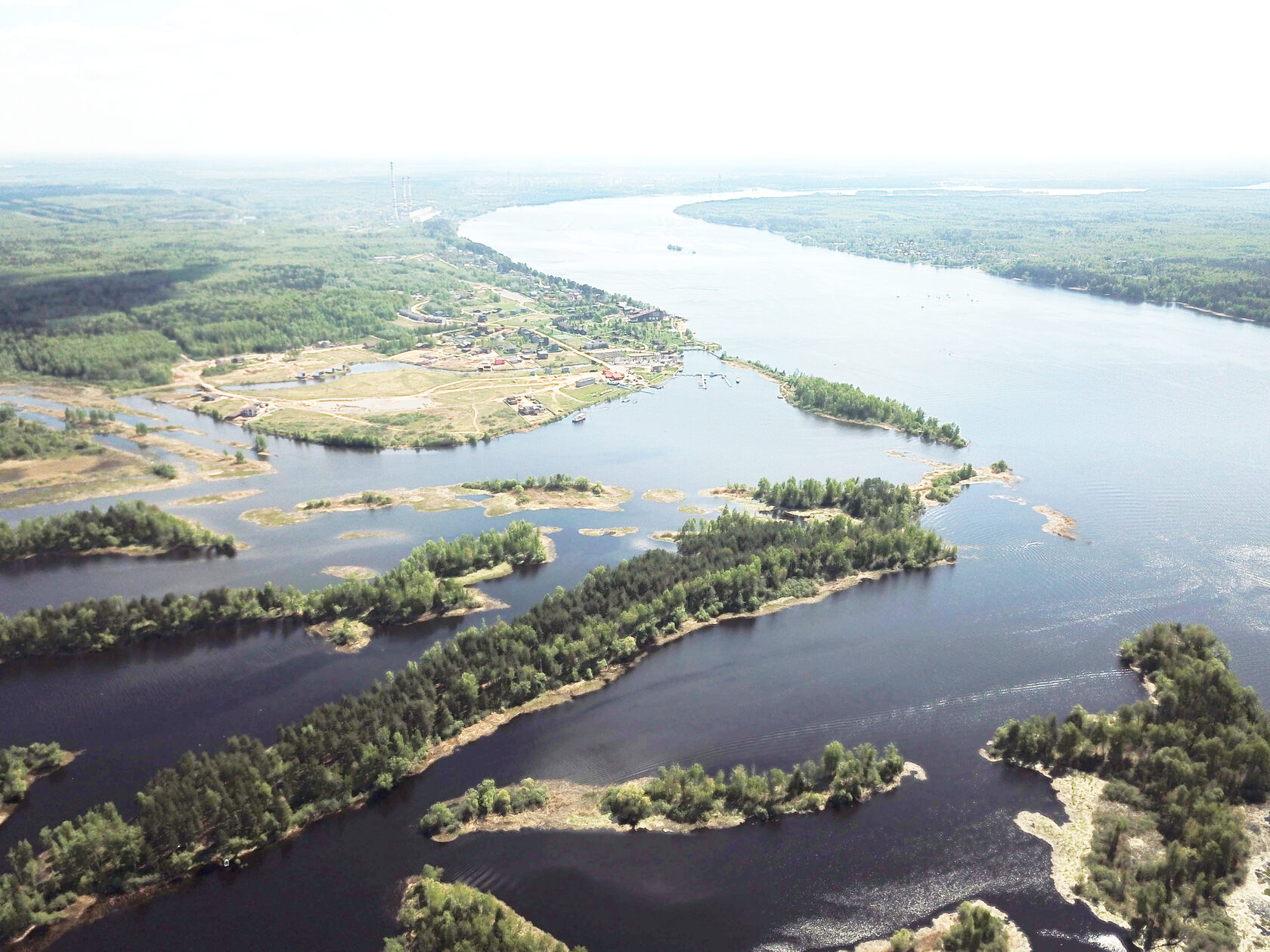 Konakovo River club отель