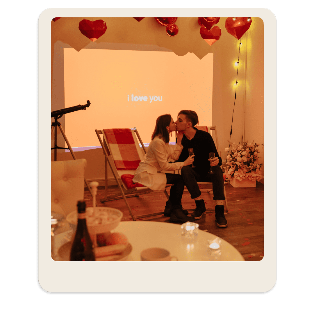 Свидание в апартаментах от Sky Love