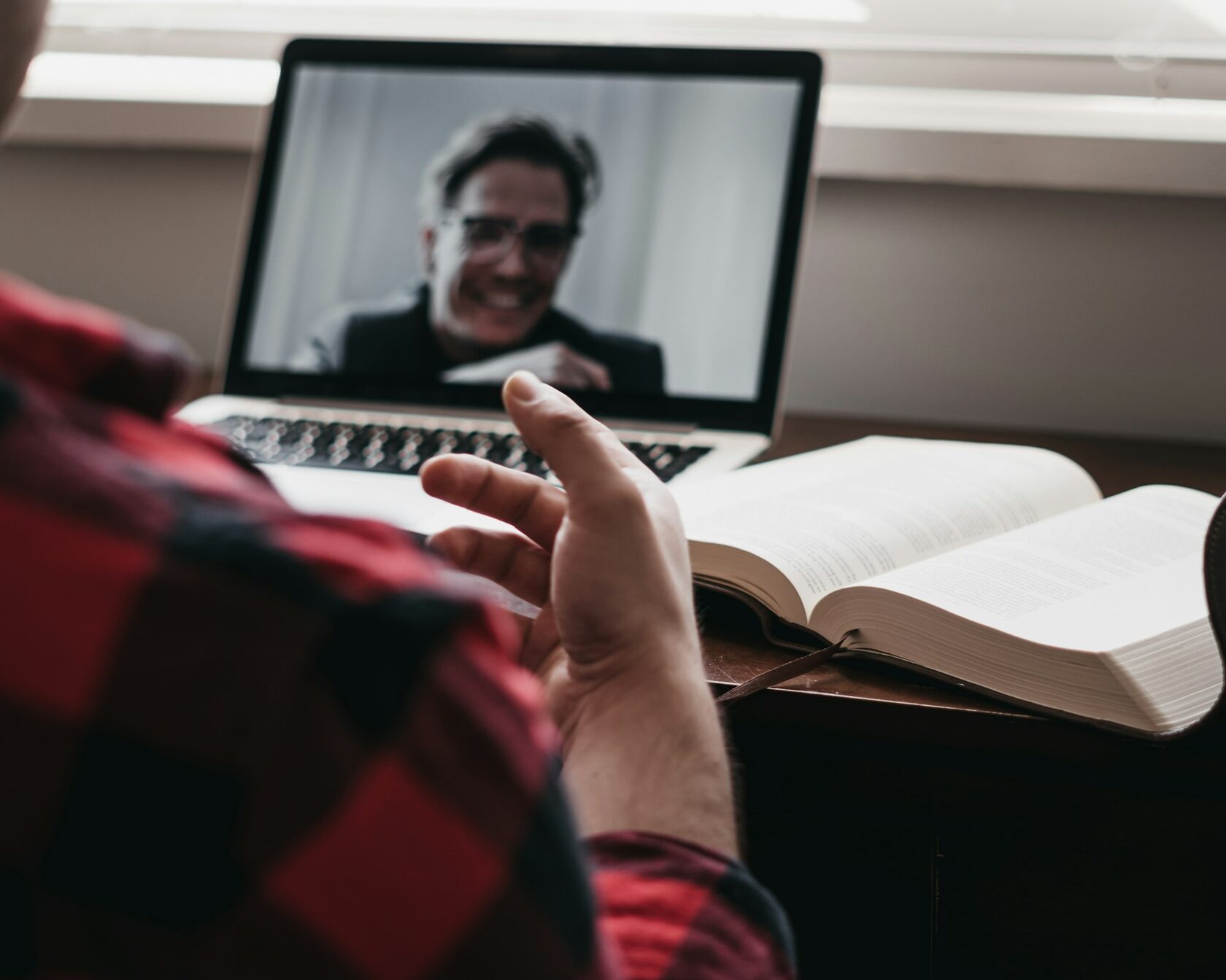 Masterclass online con un especialista