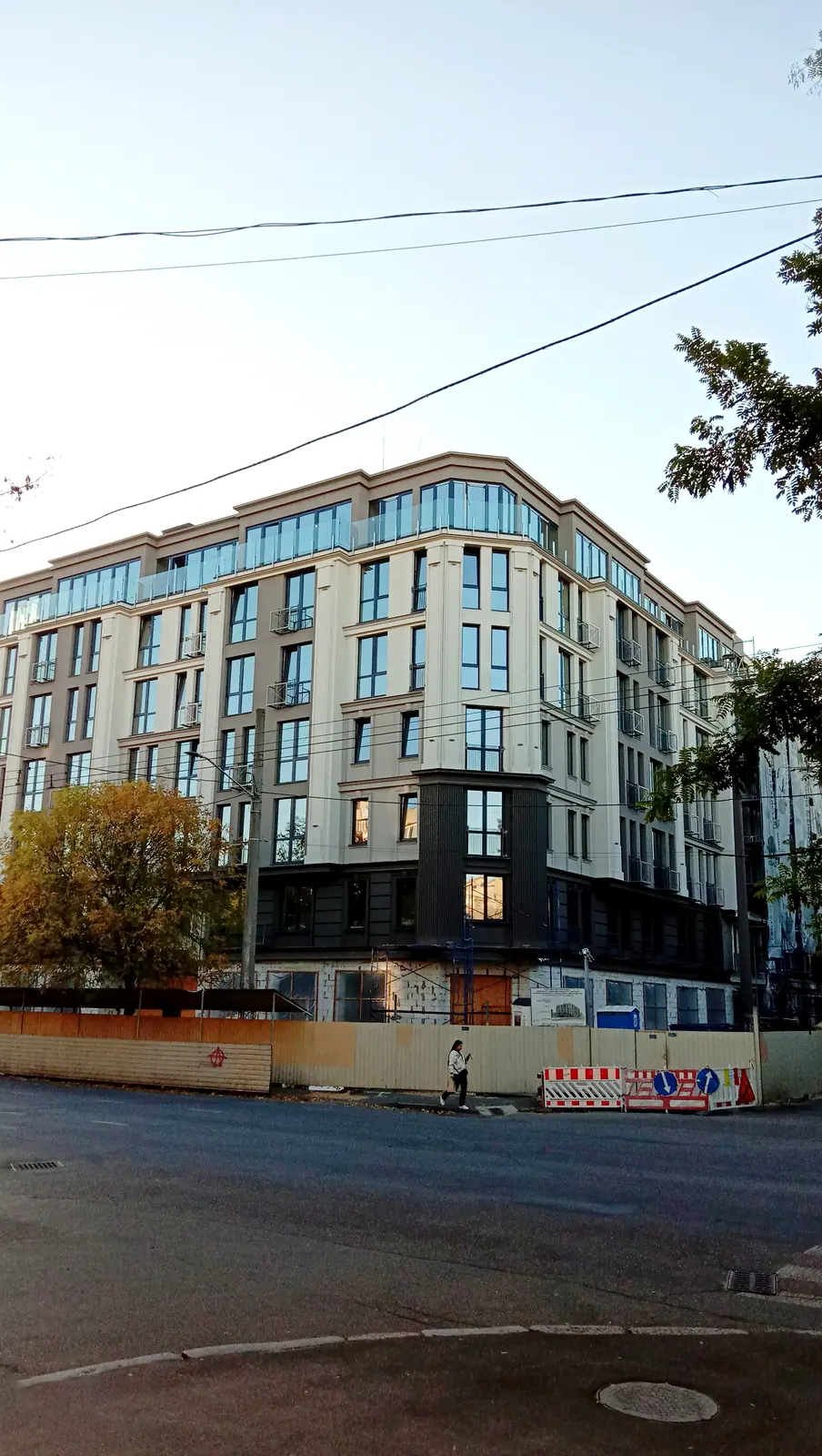 Доходный дом Salve в Одессе после завершения фасадных работ