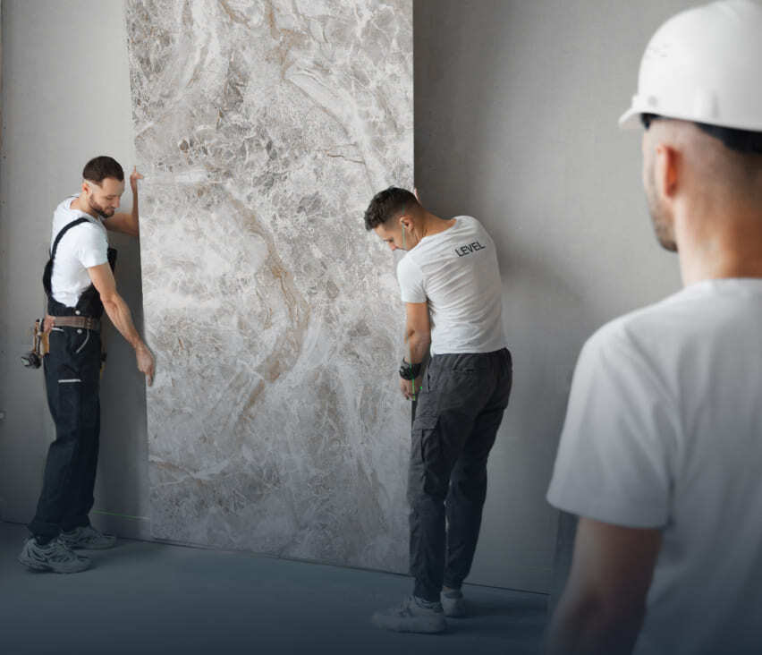Apartment finishing in Dubai