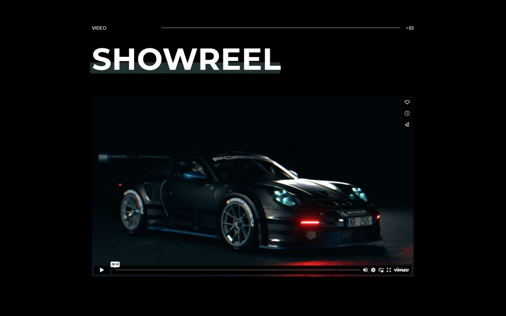 Loto Studios — Showreel