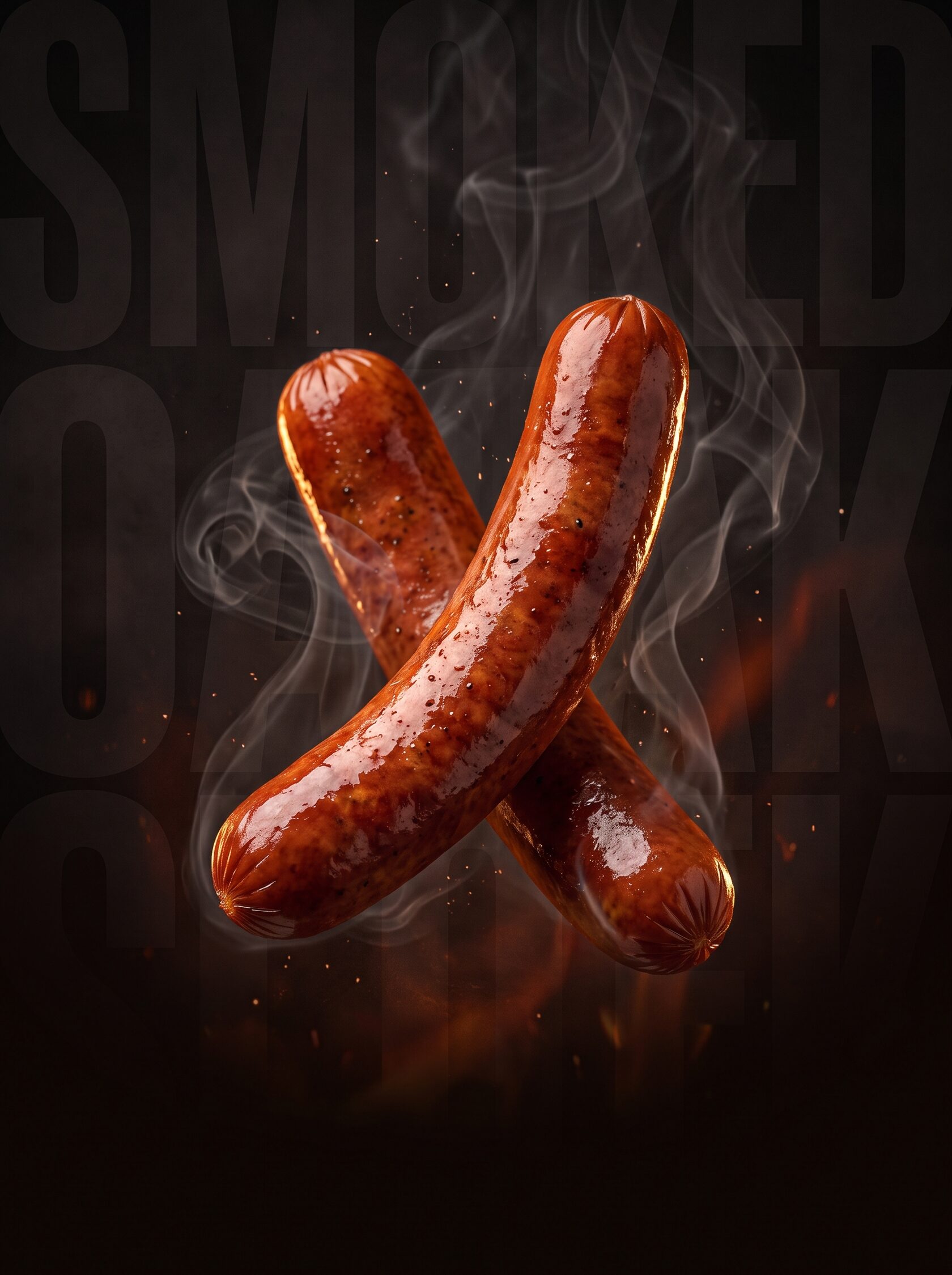 Копчёная сосиска