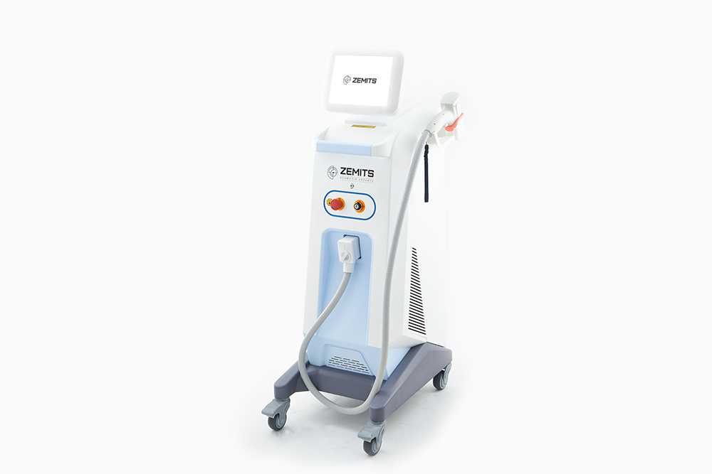 Hair Removal Laser ZEMITS NobleLaze Esthetic Spa Equipment for sale