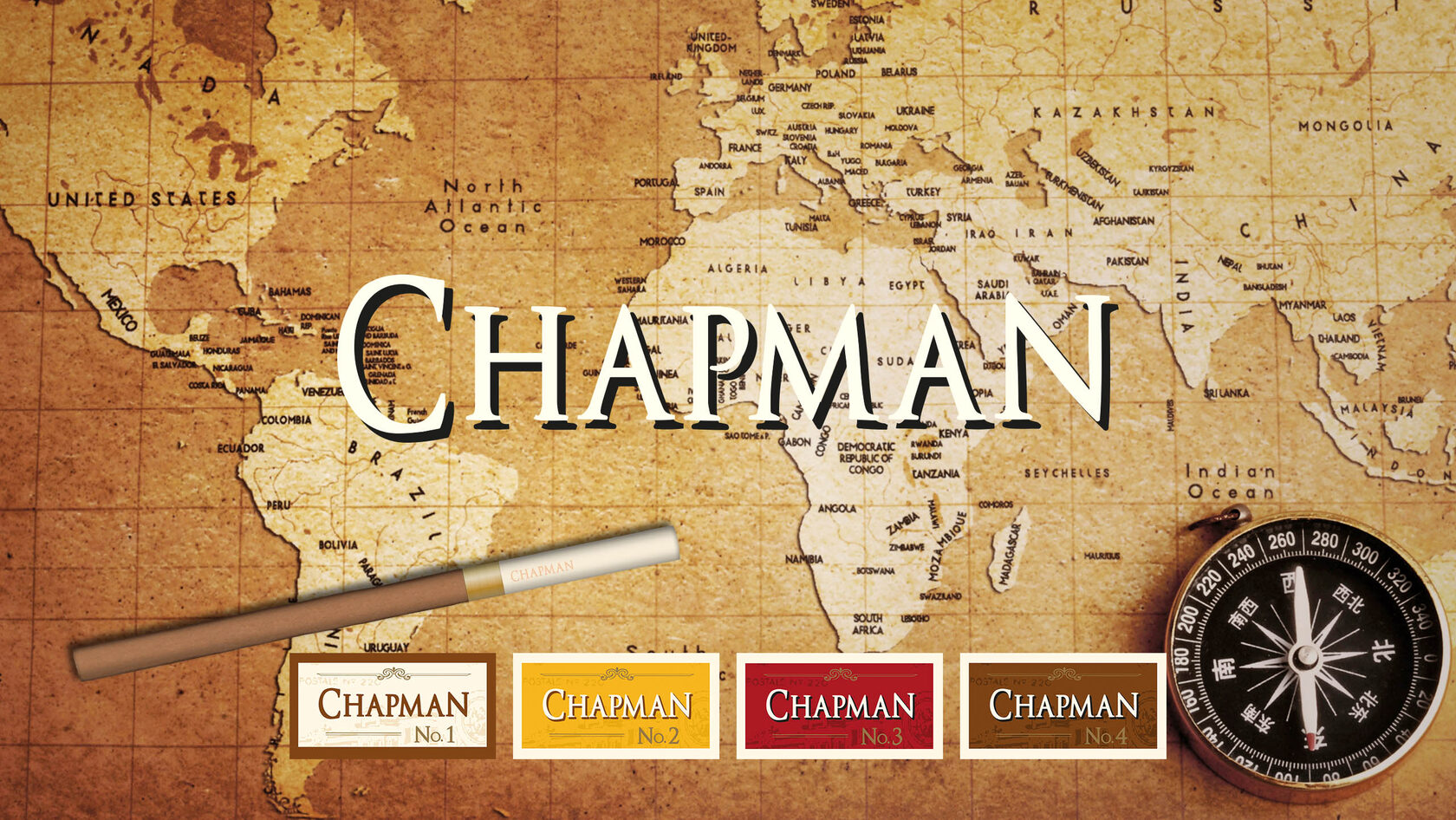Chapman сигарети