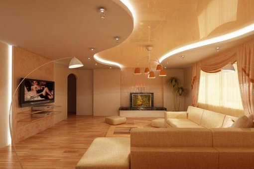 Натяжные потолки в Литве