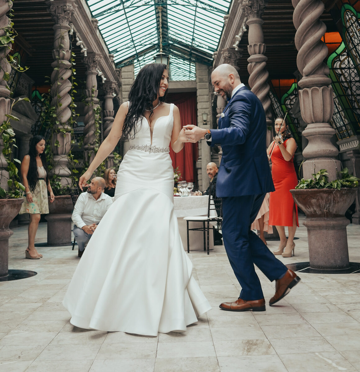 Taina & Jeff · boda