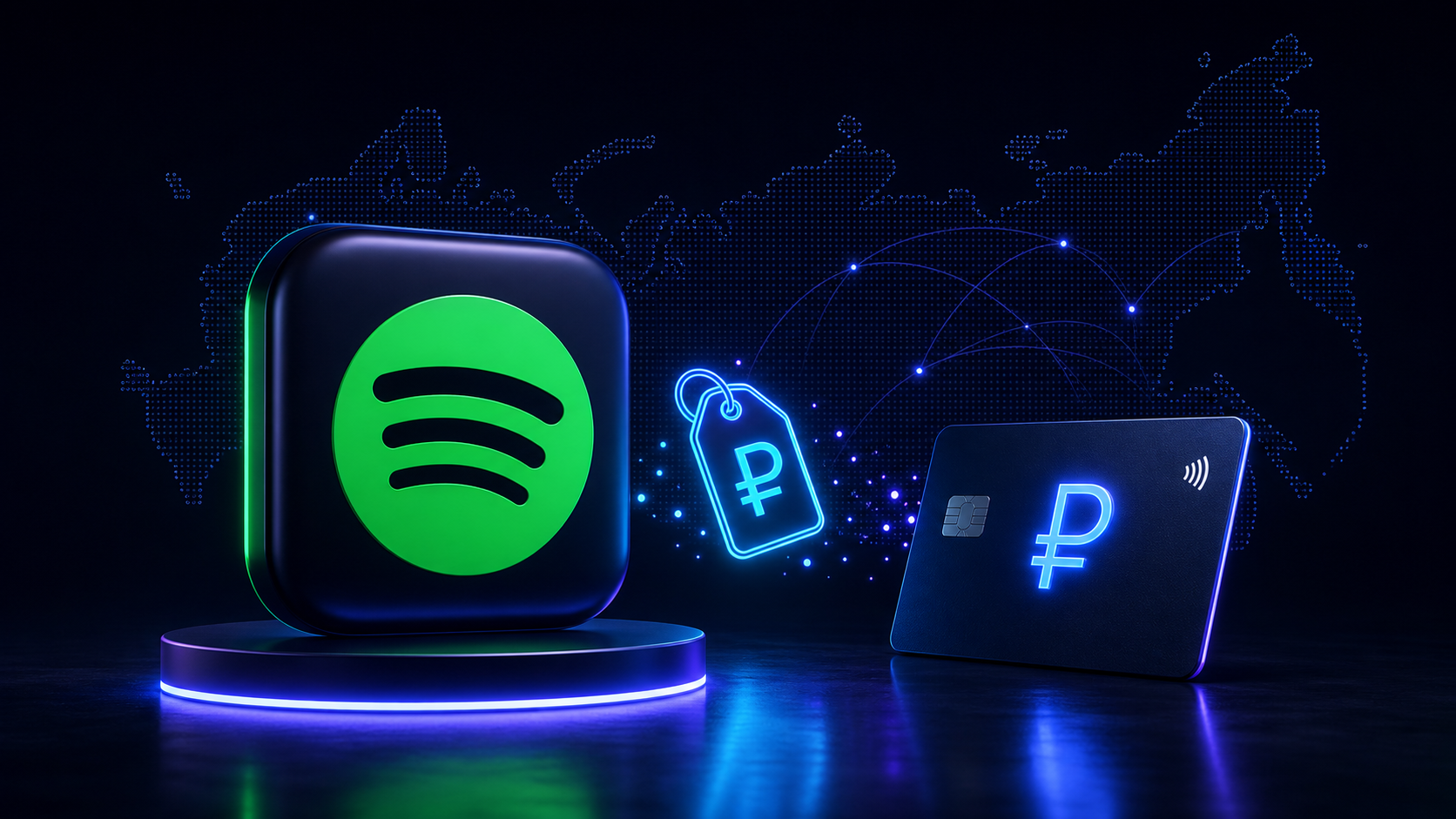 Сколько стоит подписка Spotify Premium в месяц
