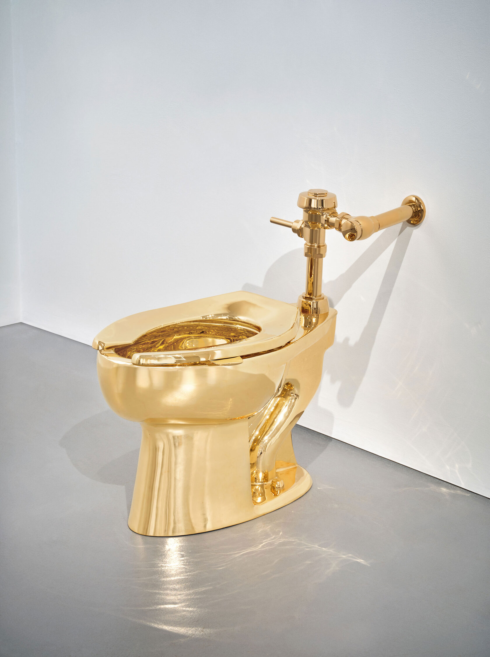 Maurizio Cattelan, America