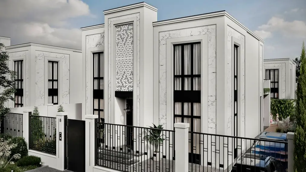 Дом площадью 175 м² в коттеджном городке MAETOK