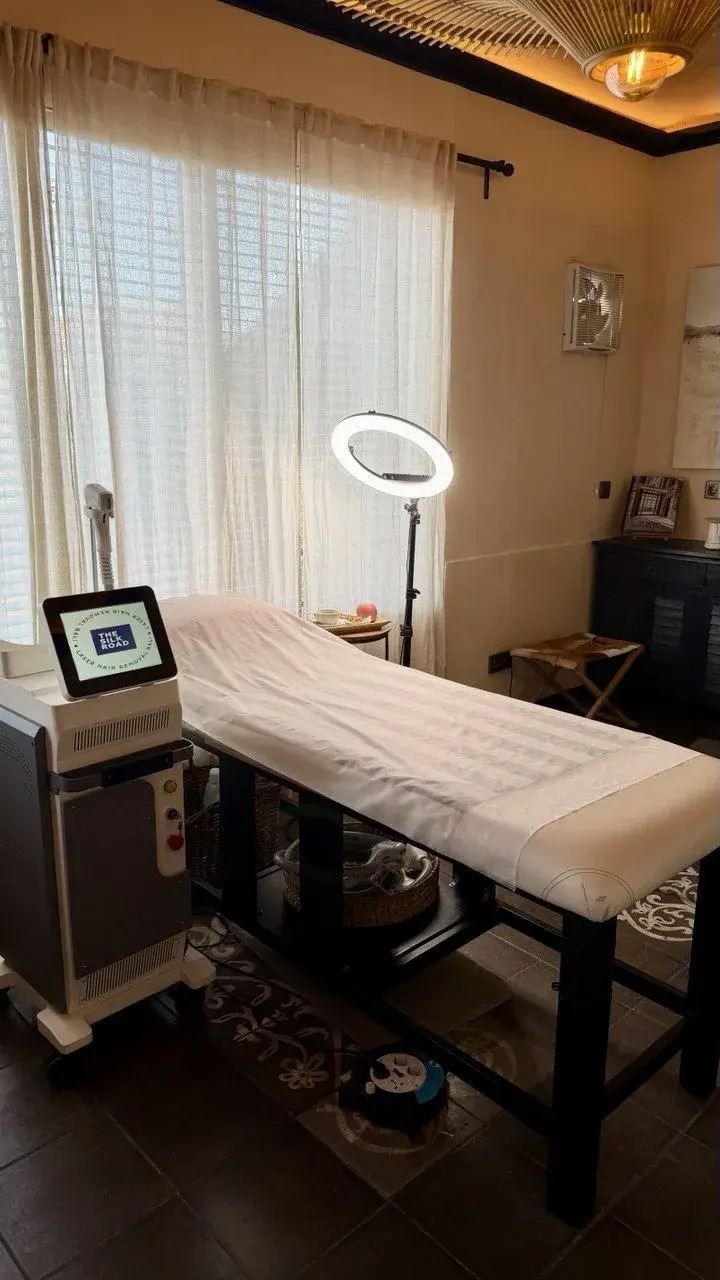 Treatment room — laser hair removal for women