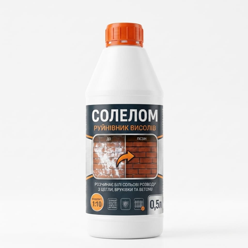 СОЛЕЛОМ - концентрат для видалення висолів