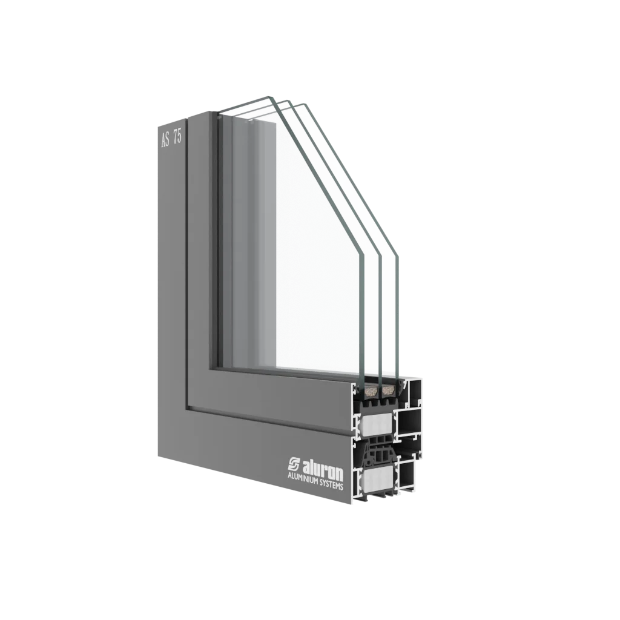 Aluminium windows, doors and curtain walls. ALUHUB Group