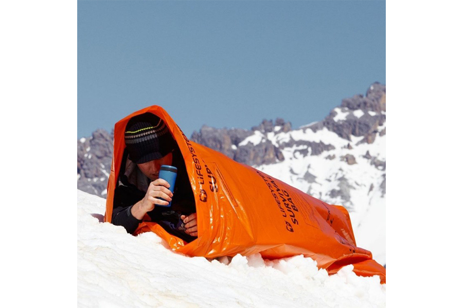 Аварійний спальний мішок Mountain Equipment Ultralight Bivi