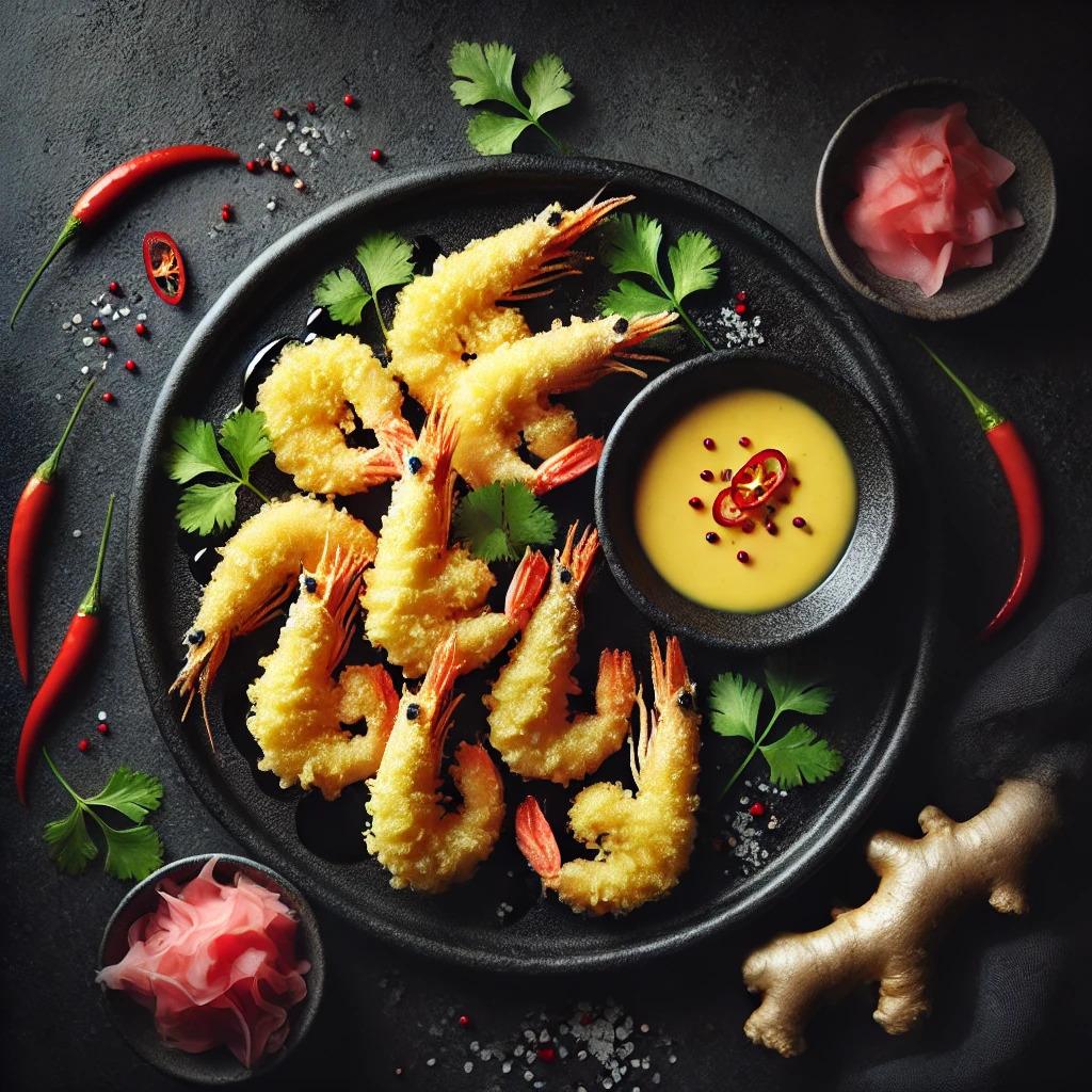 Kreveti Tempura