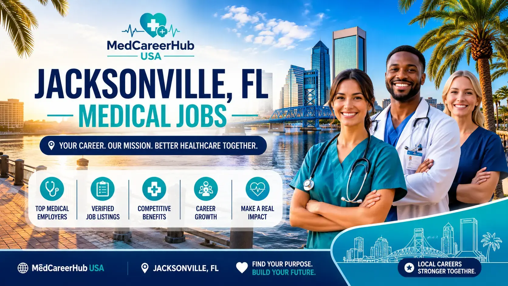 Jacksonville Healthcare & Medical Professionals