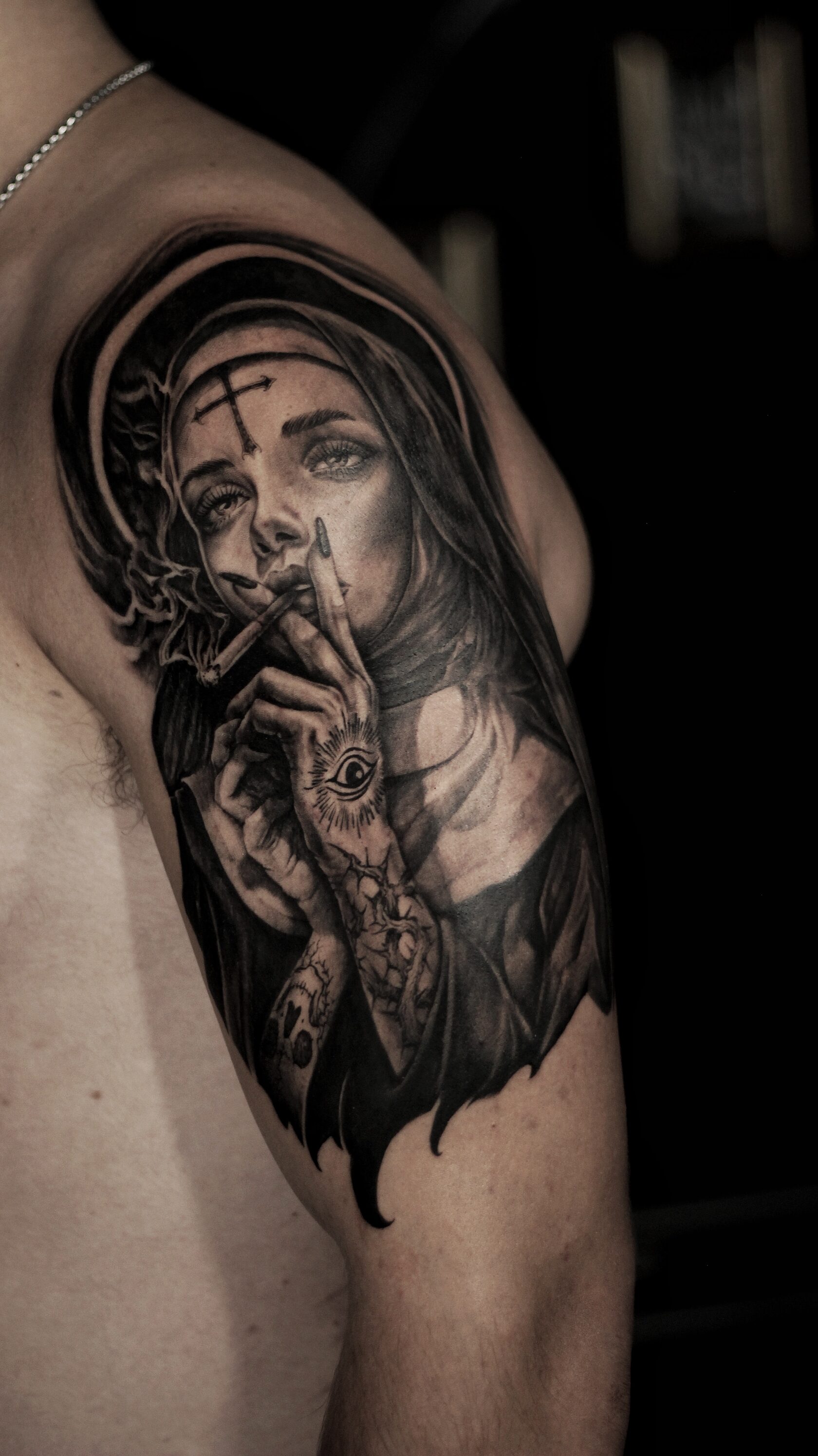 Anime Tattoo von Aleksandr – Arbeit 8