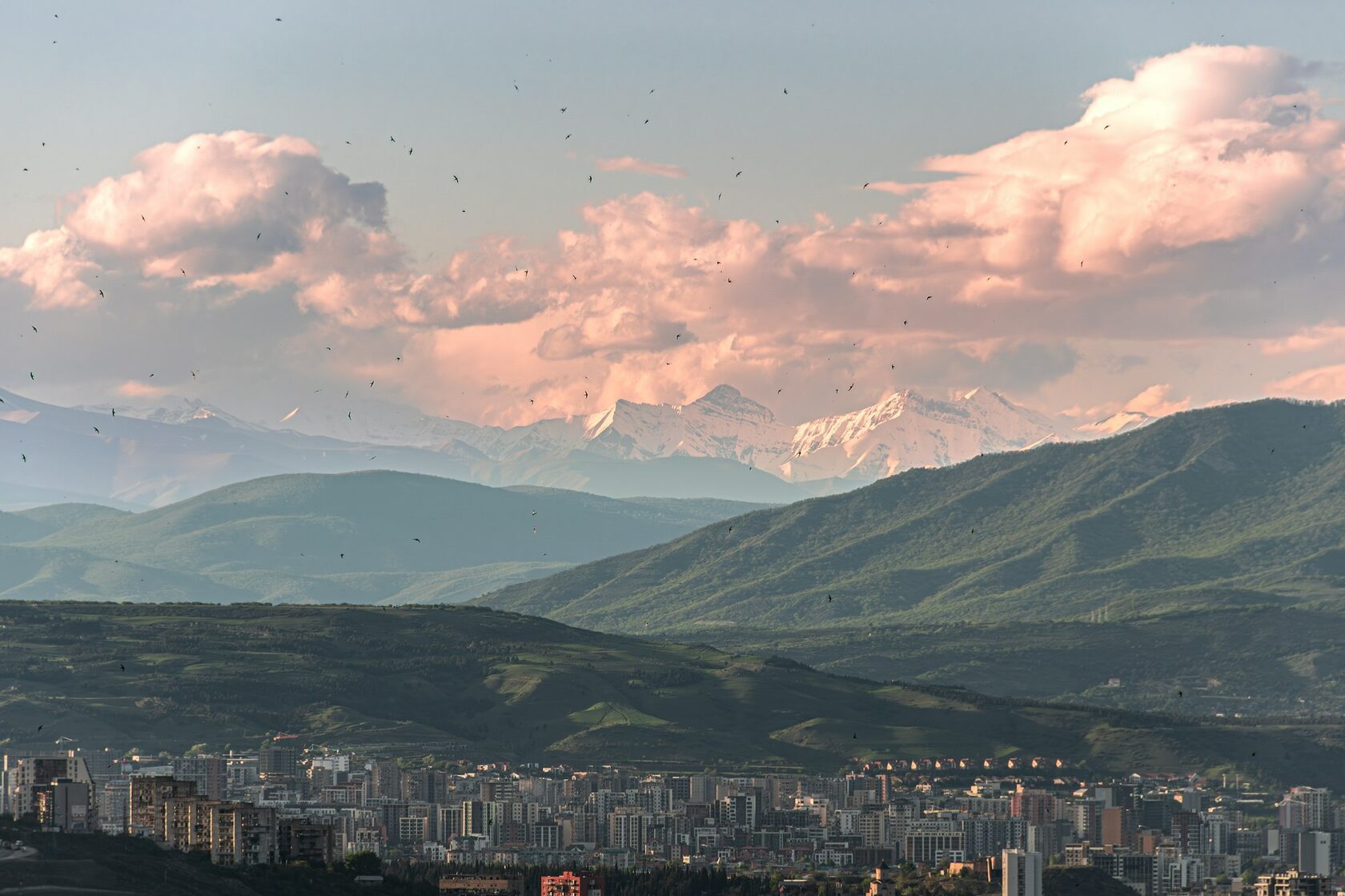 Georgia landscape