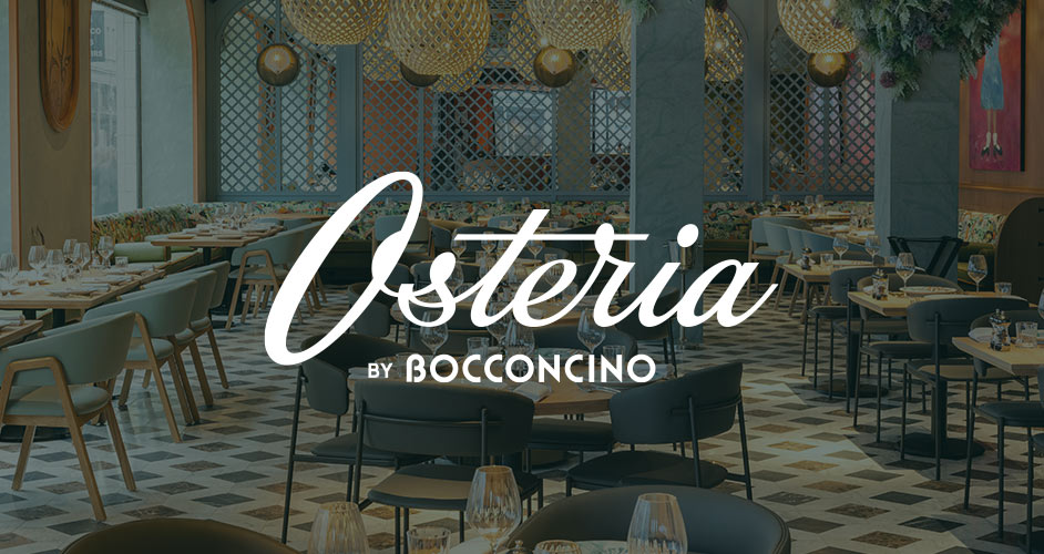 Osteria by Bocconcino, Restaurant Covent Garden in London