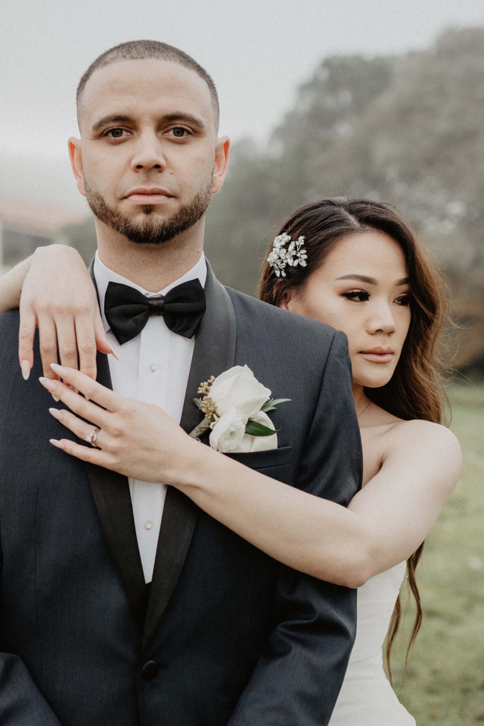 Bridal beauty portrait