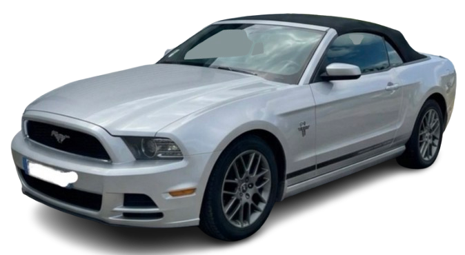 Ford Mustang Cabriolet 2014 3.7 V6 grise