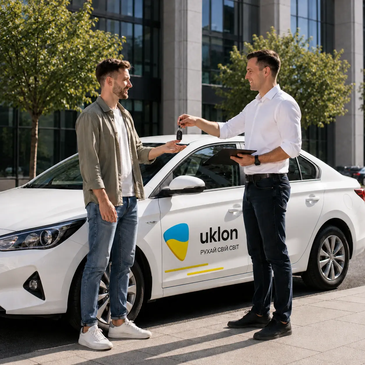 Формати співпраці з G CAR для водіїв Uklon