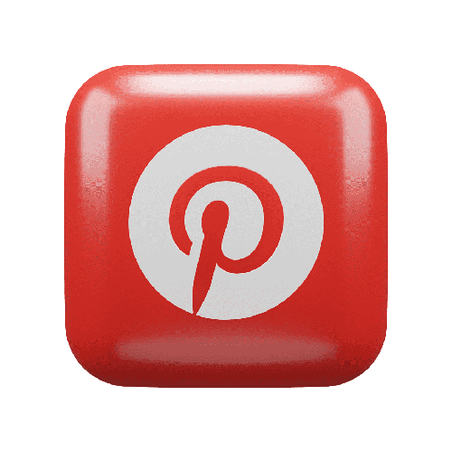 pinterest 3d button