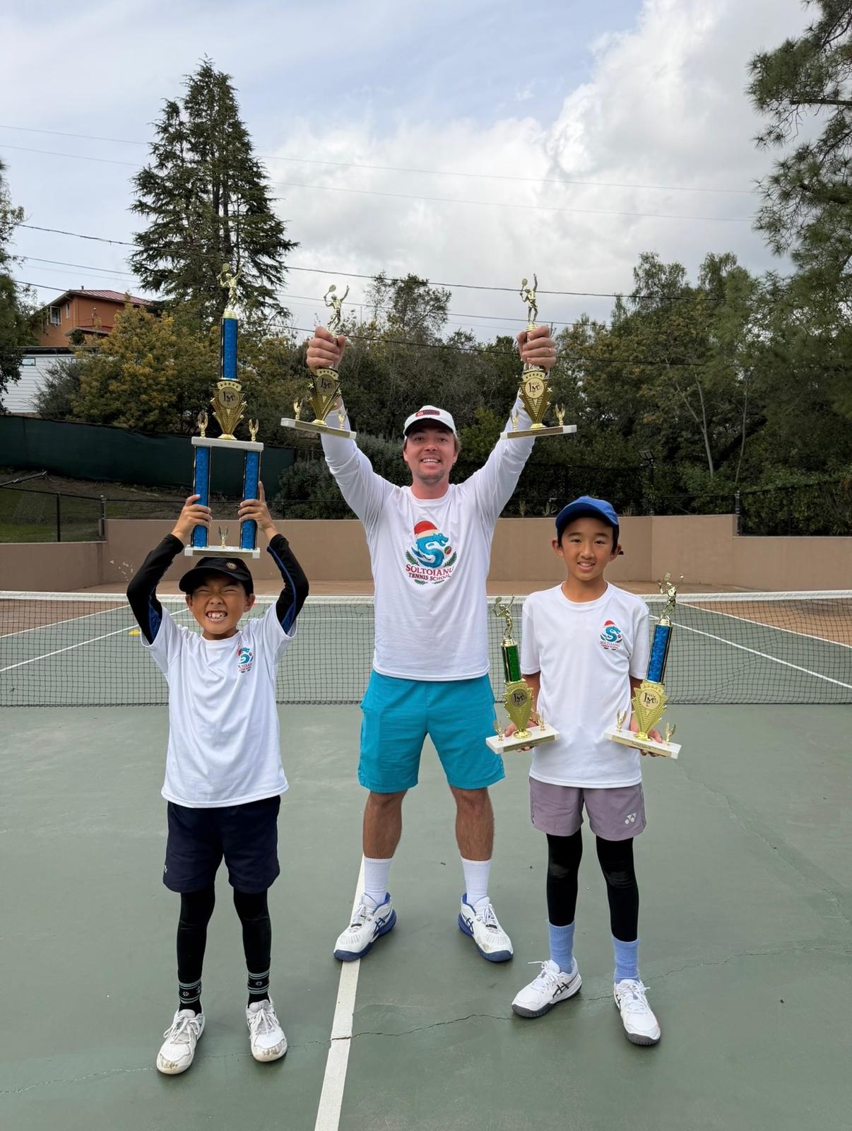 Andrei, founding coach at STS Tennis Academy