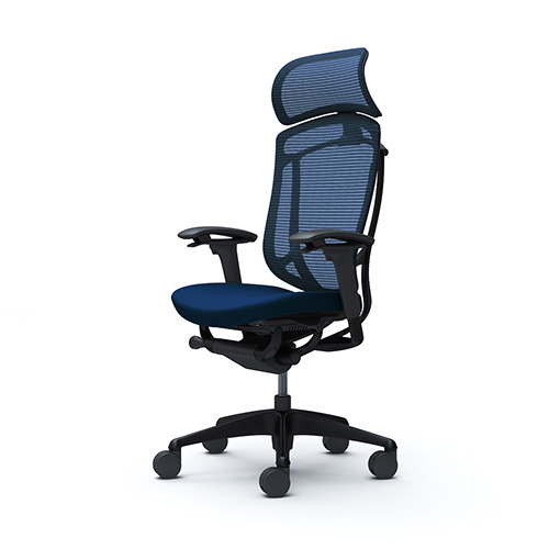 CONTESSA SECONDA Black Office Chairs