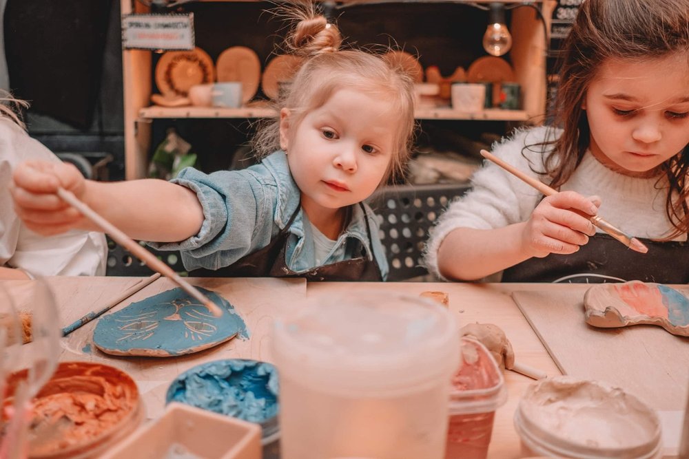 kids ceramics classes Toronto