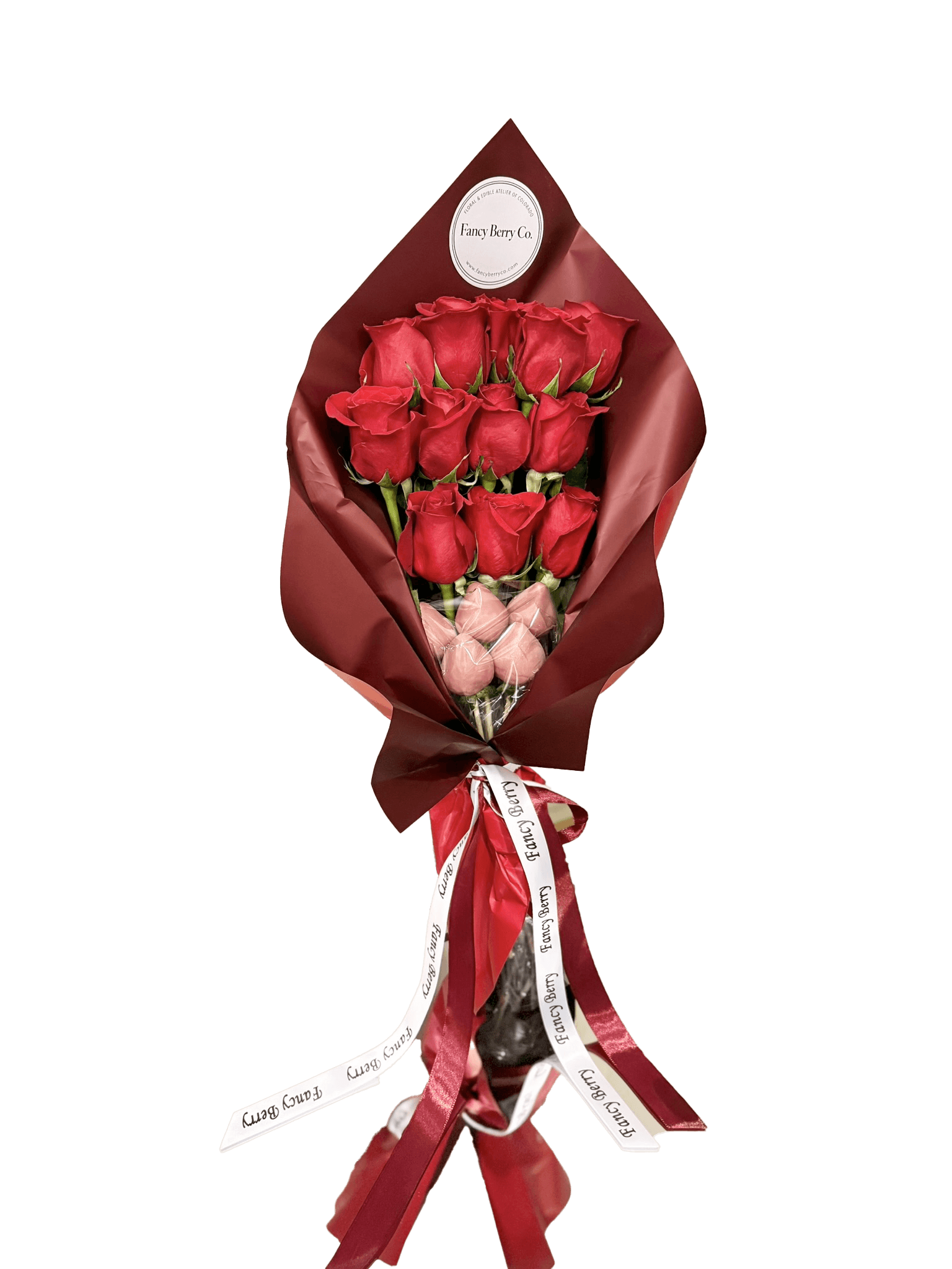 v-day bouquet