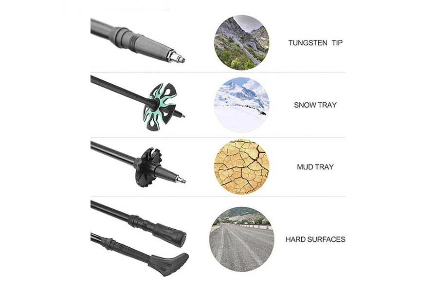 Прокат туристичних палиць HitorHike Carbon, Київ