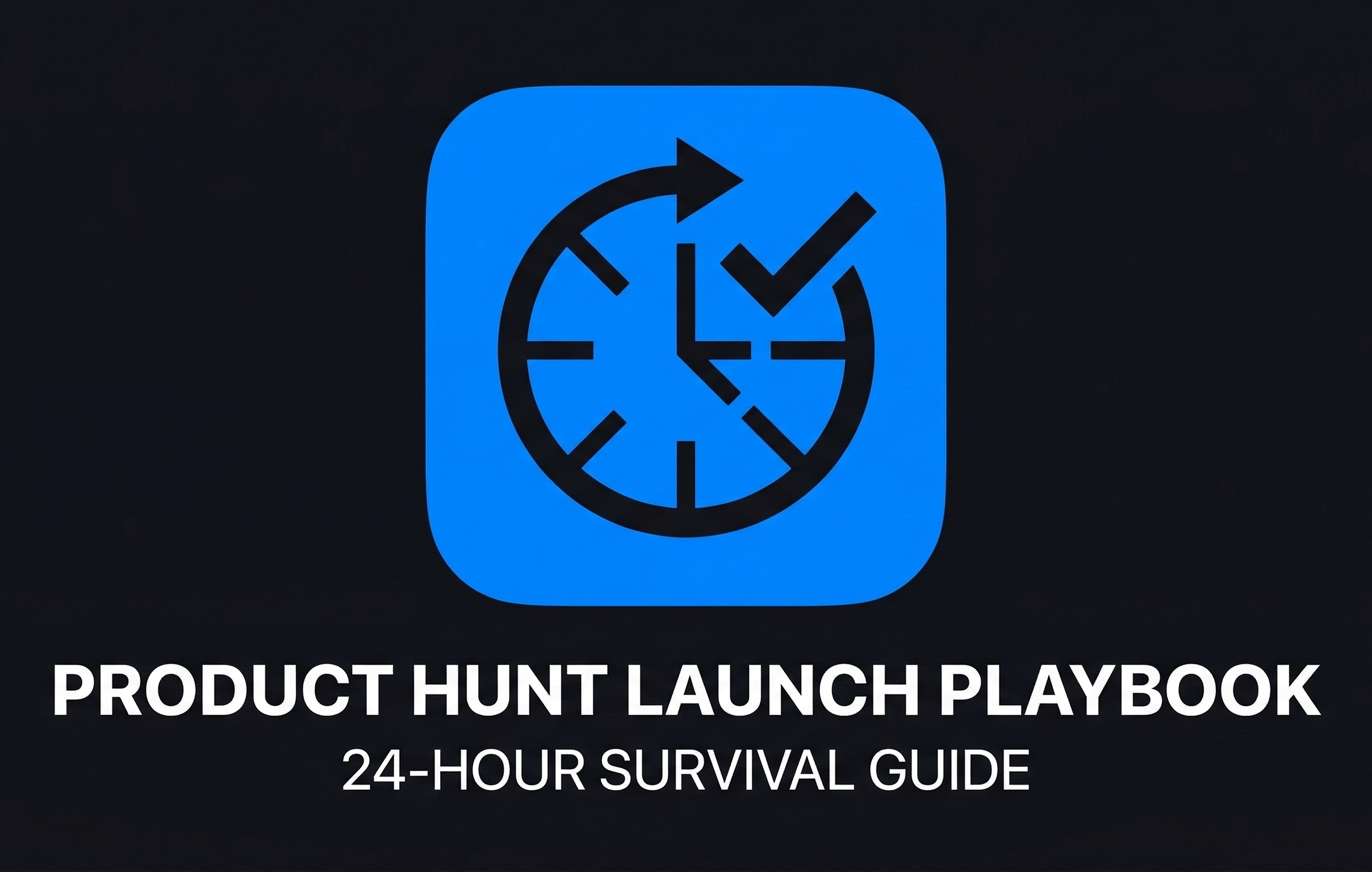 Product Hunt Launch Playbook 24-hour Survival Guide