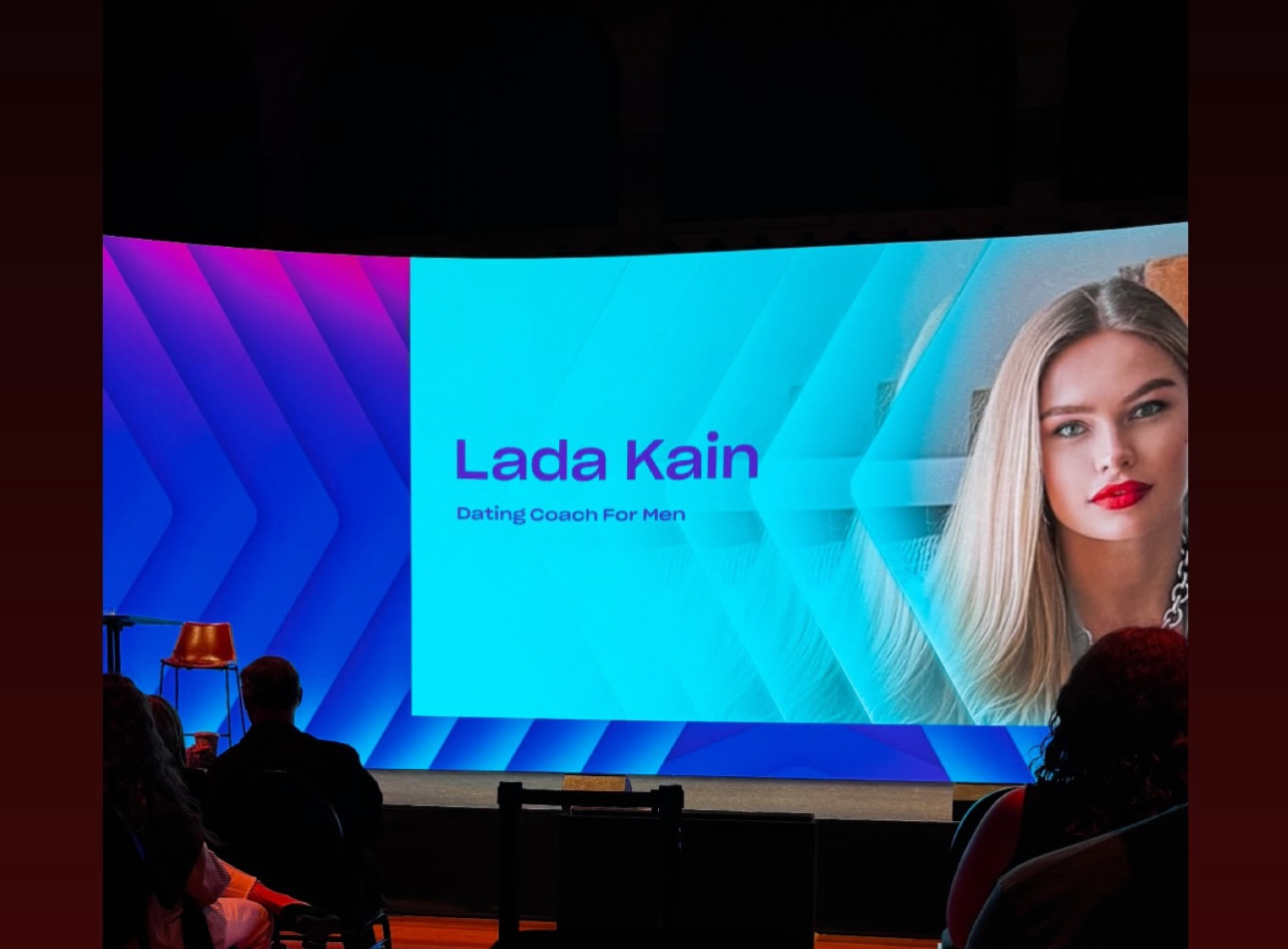 Lada Kain at Mindvalley University