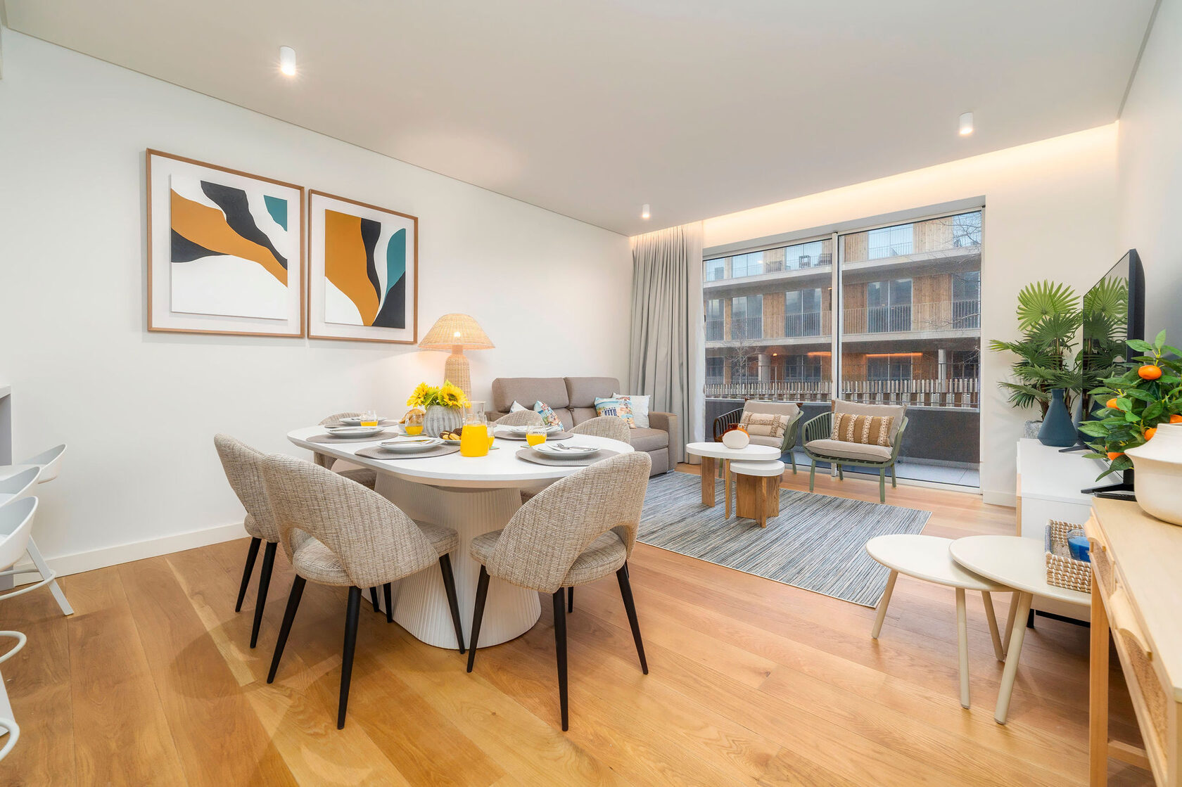 Apartamento T2 de luxo no Forte Novo, Quarteira