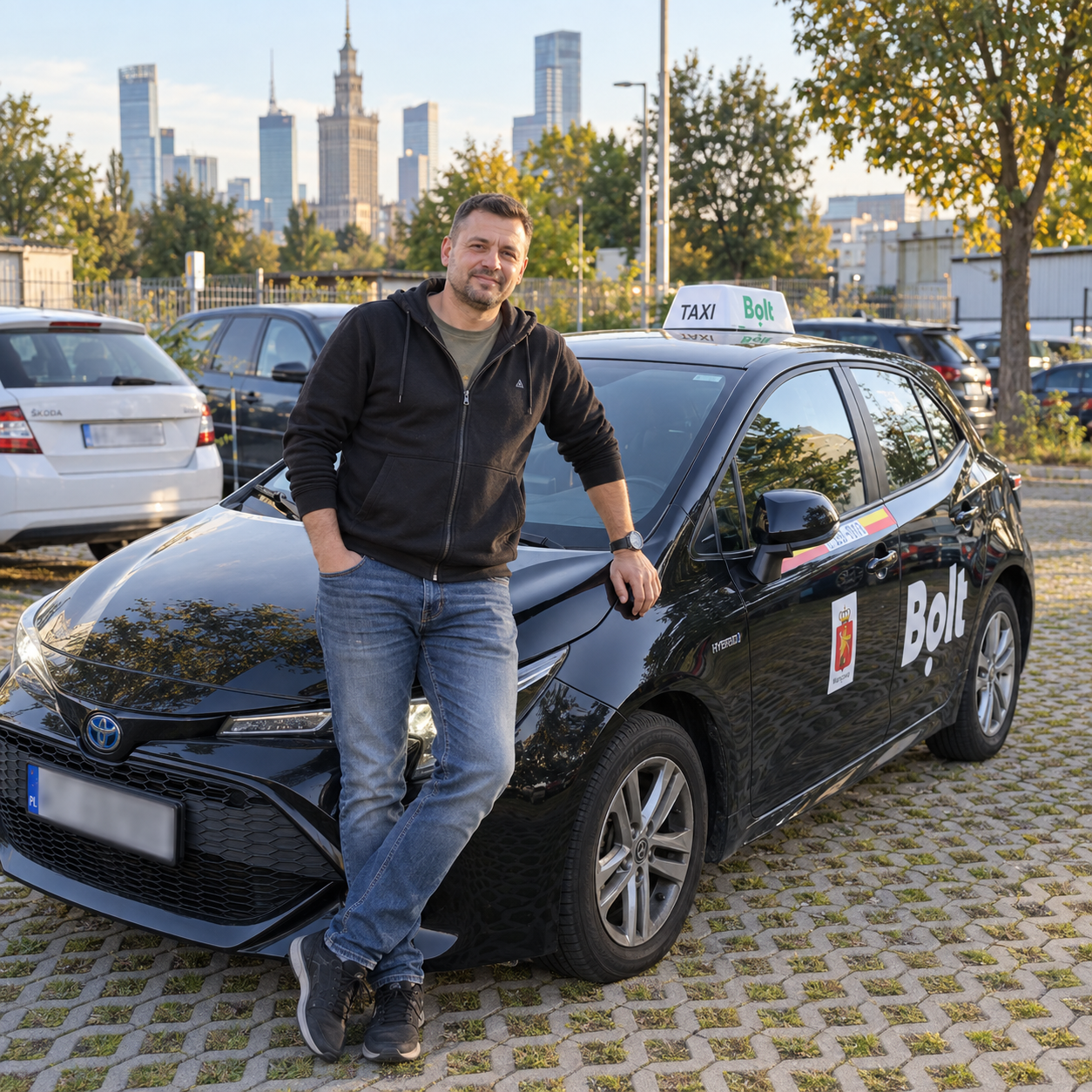 Андрей с автомобилем G CAR Partner