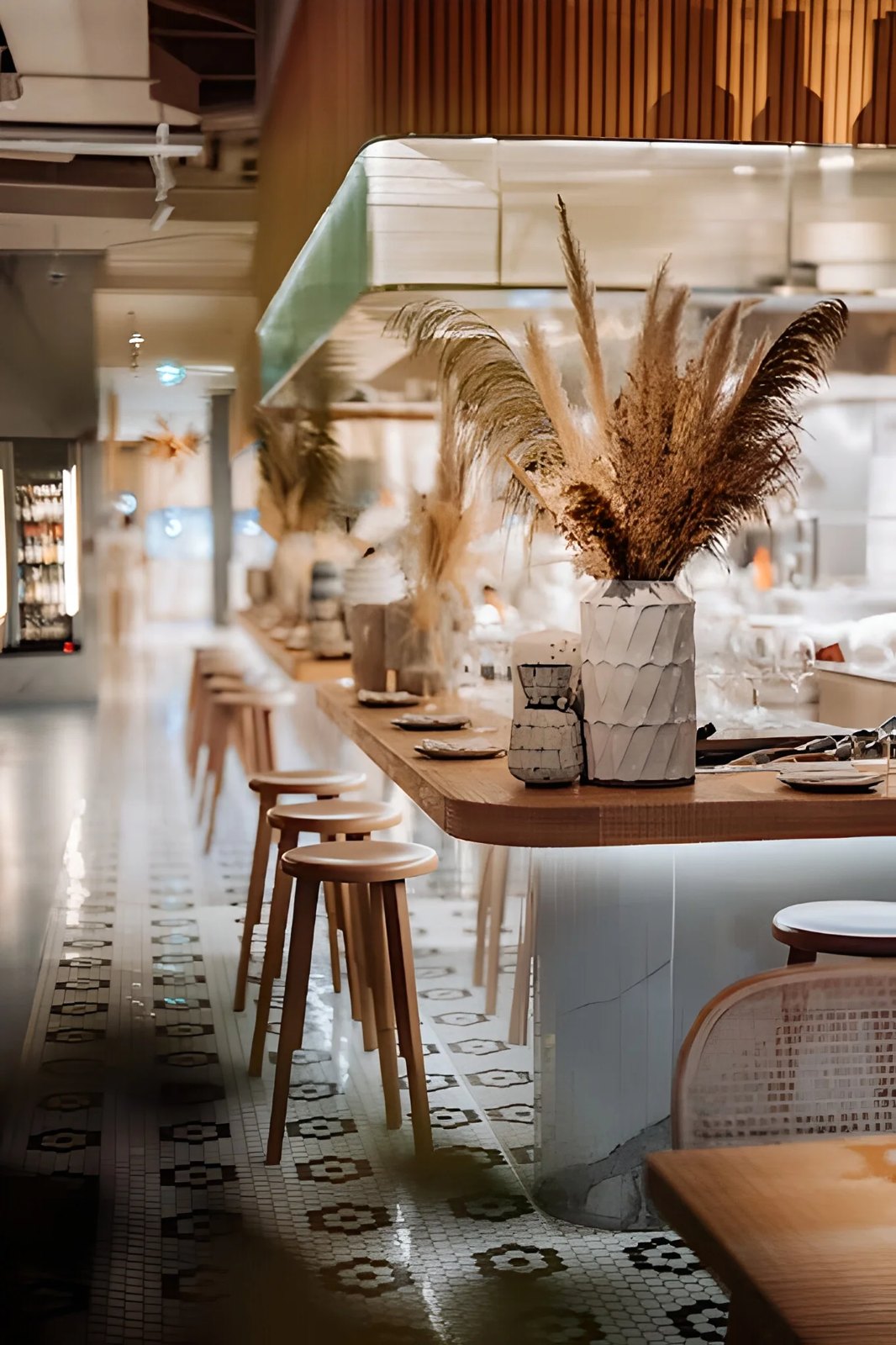 Not Only Fish — restaurant interior