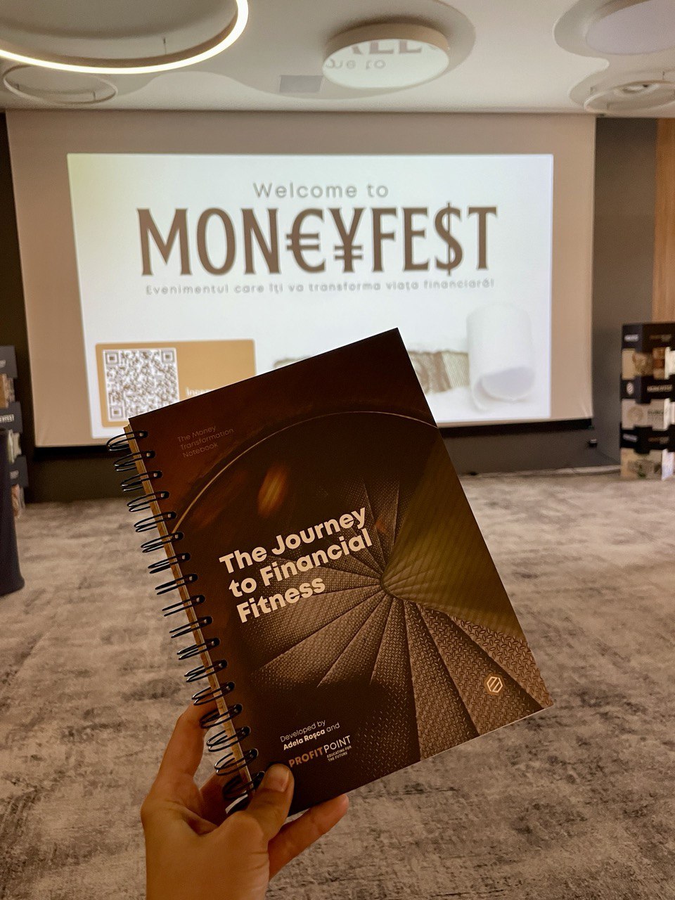 Public și scenă la MoneyFest