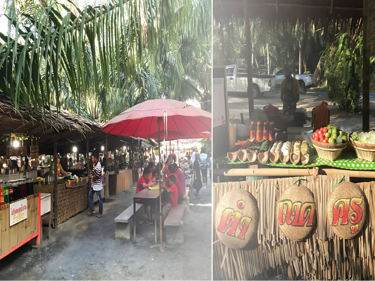 Lad Long Lae Sunday Eco Market