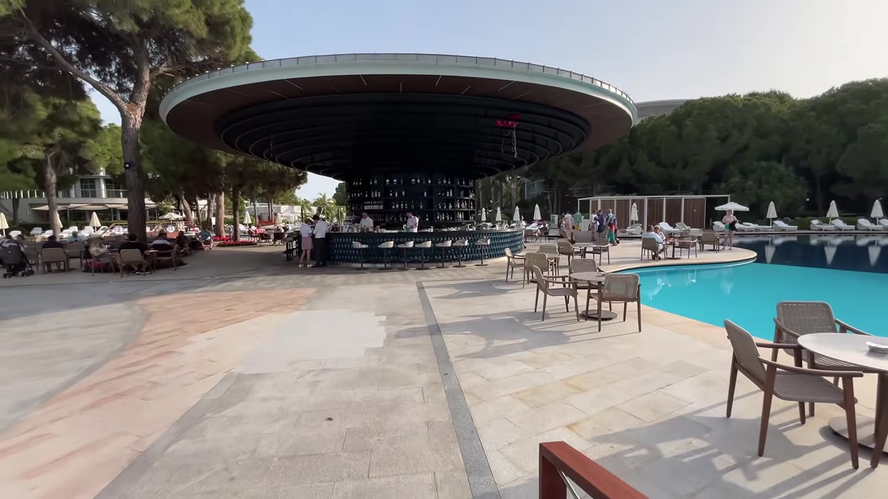 Calista Luxury Resort — огляд готелю, Белек