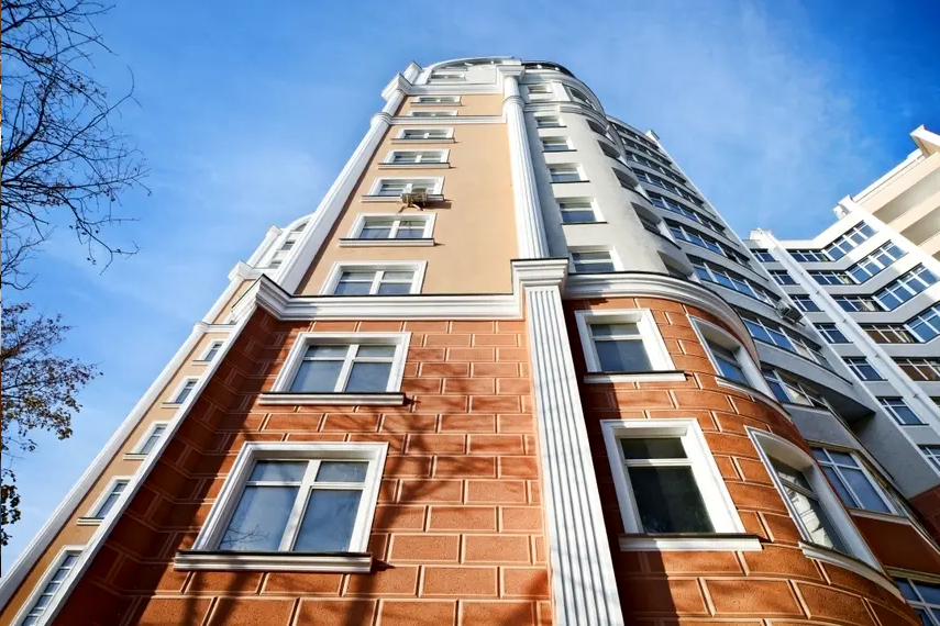 ЖК пров. Каркашадзе, 9 — фасад и архитектура