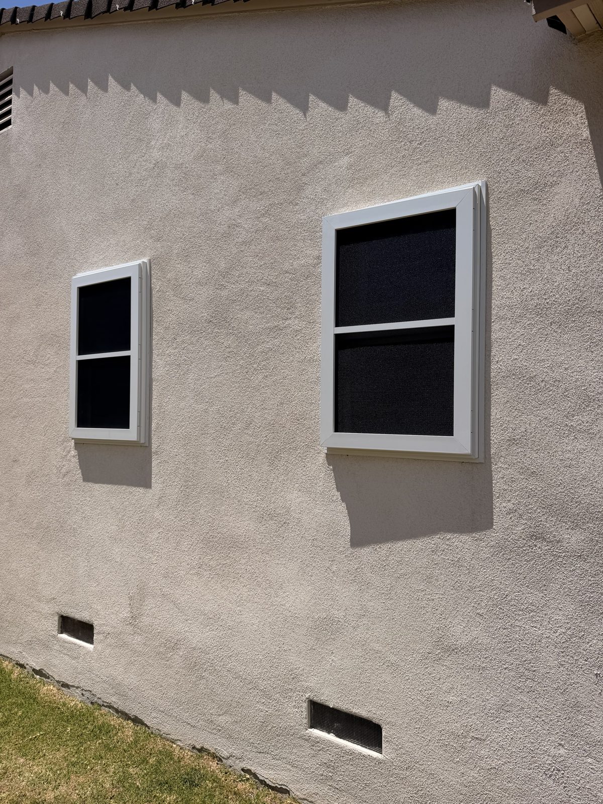 Security window screen installed in Whittier, CA