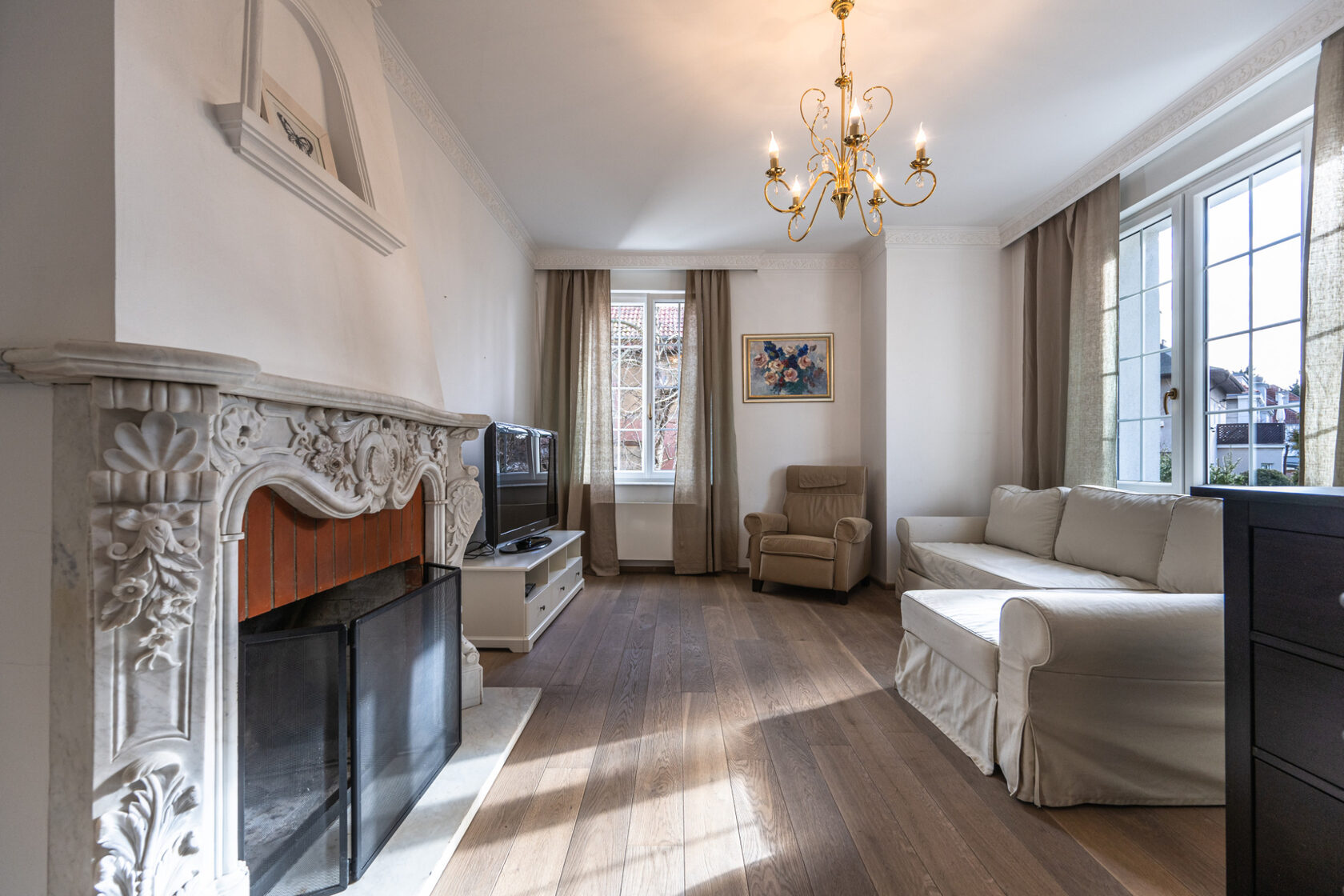 Villa in Karlovy Vary main view