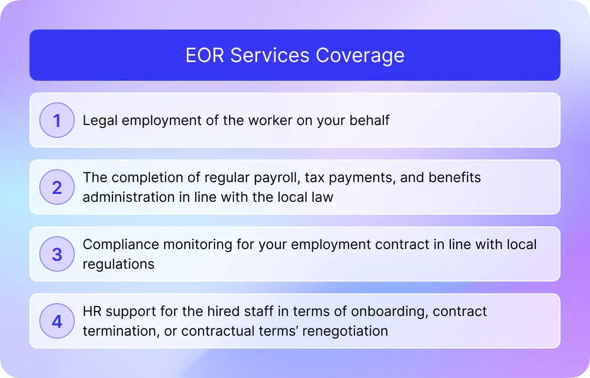 Canadian Employer of Record Solutions