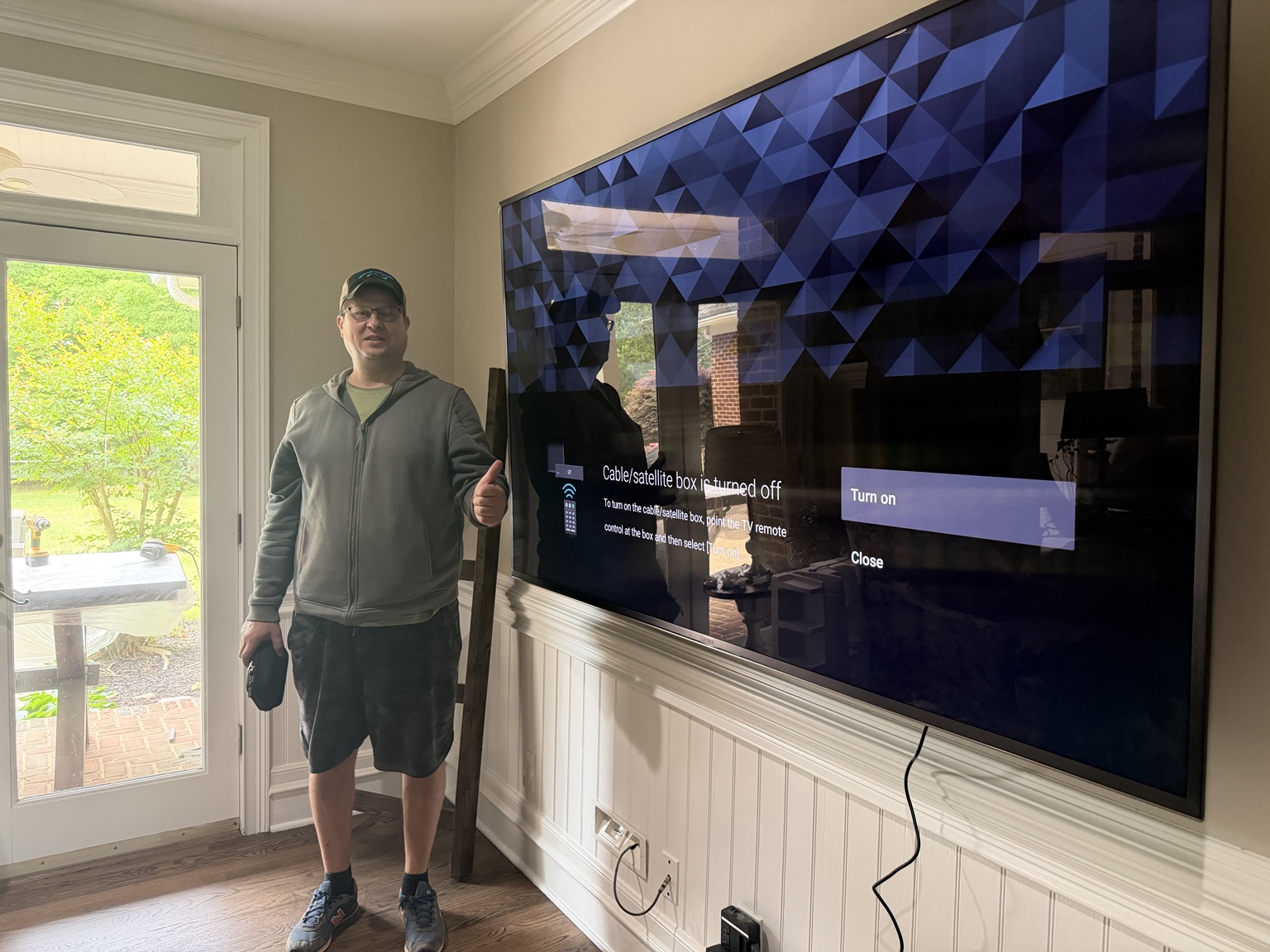 Real home theater project