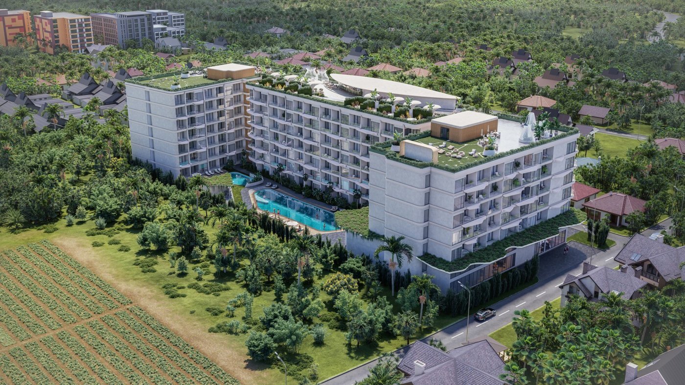 Wallaya Residence, Най Харн — Раваи, Пхукет