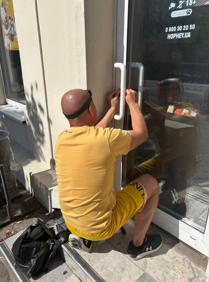 Замочник — відкриття замків в Одесі