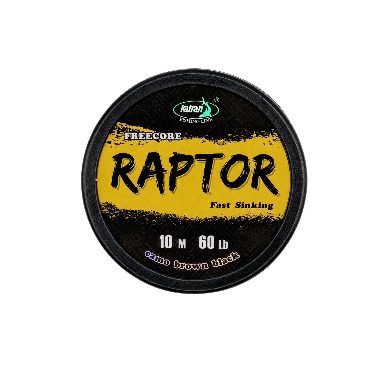 Katran Raptor 60 lb free core leader